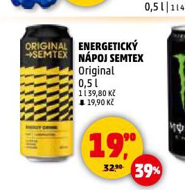 SEMTEX ENERGY DRINK