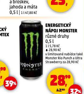 MONSTER ENERGY DRINK