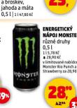 MONSTER ENERGY DRINK