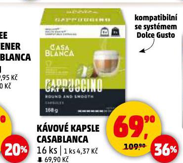 CASABLANCA KVOV KAPSLE