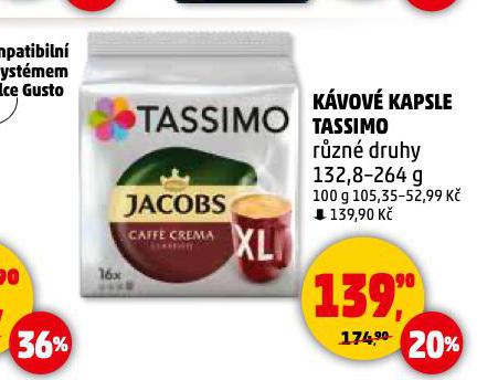 TASSIMO KVOV KAPSLE