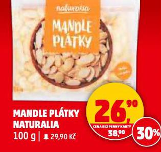 MANDLE PLTKY