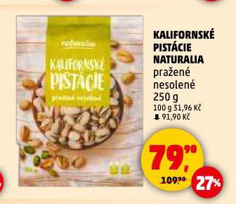 KALIFORNSK PISTCIE
