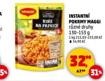 MAGGI INSTANTN POKRMY