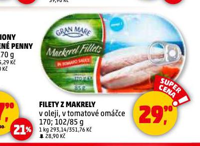 FILETY Z MAKRELY