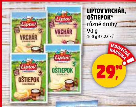 LIPTOV OTIEPOK