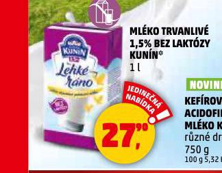 MLKO TRVANLIV BEZ LAKTZY KUNN