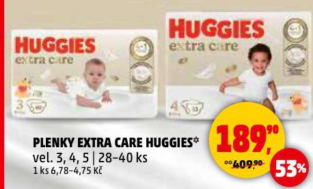 HUGGIES DTSK PLENKY