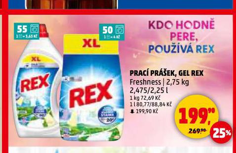 REX PRAC PROSTEDEK