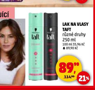 TAFT LAK NA VLASY