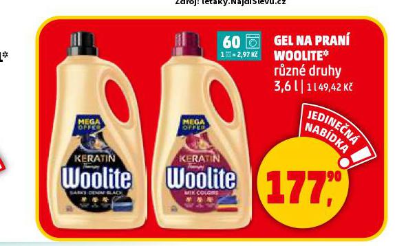 WOOLITE PRAC GEL