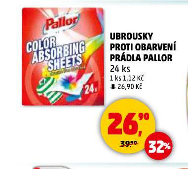 PALLOR UBROUSKY PROTI OBARVEN PRDLA
