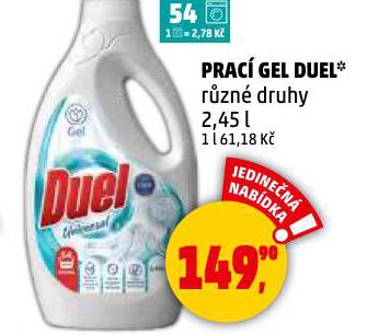 PRAC GEL DUEL