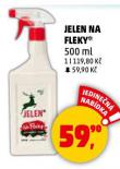 JELEN NA FLEKY