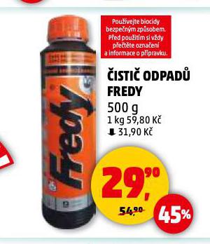 FREDY ISTI ODPAD