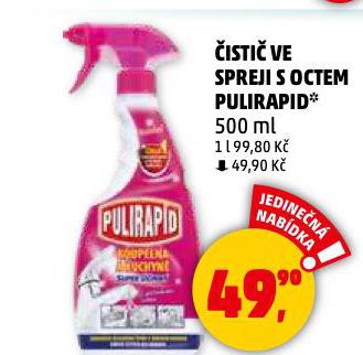 PULIRAPID ISTI VE SPREJI