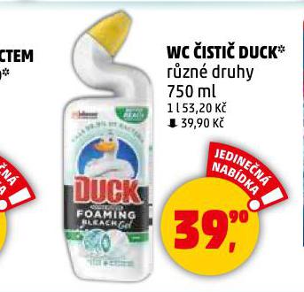 DUCK WC ISTI