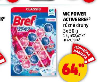 BREF WC POWER AKTIV