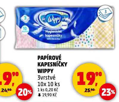 WIPPY PAPROV KAPESNKY