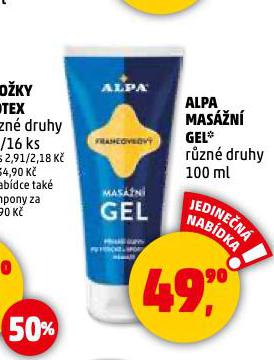 ALPA MASN GEL