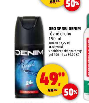 DEO SPREJ DENIM