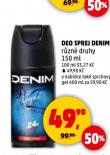 DEO SPREJ DENIM