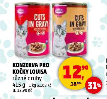 KONZERVA PRO KOKY LOUISA