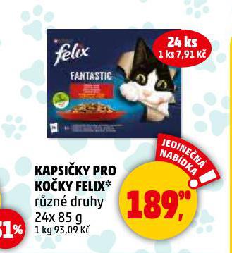 FELIX KAPSIKY PRO KOKY