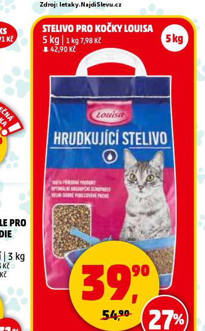 LOUISA STELIVO PRO KOKY
