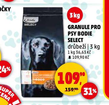 BODIE SELECT GRANULE PRO PSY