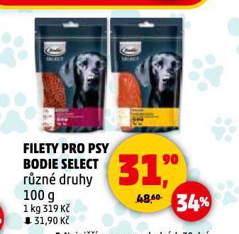 BODIE SELECT FILETY PRO PSY