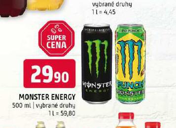 MONSTER ENERGY