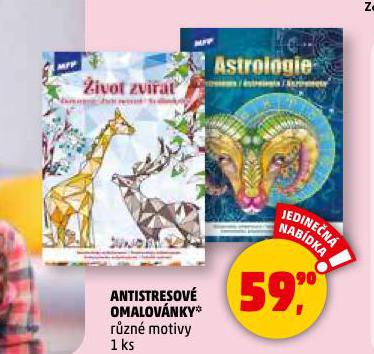 ANTISTRESOV OMALOVNKY