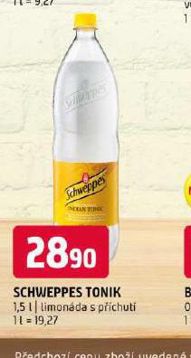 SCHWEPPES TONIK
