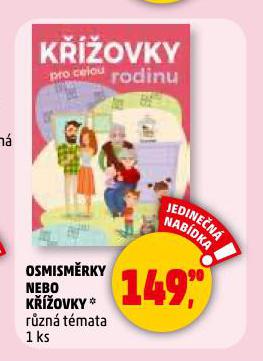 OSMISMRKY NEBO K͎OVKY