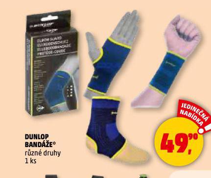 DUNLOP BANDE