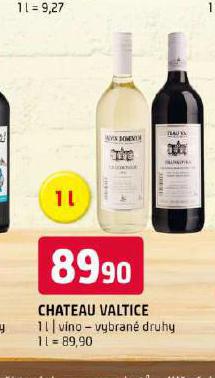 CHATEAU VALTICE