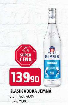 KLASIK VODKA JEMN