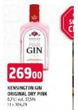 KENSINGTON GIN ORIGINAL DRY PINK