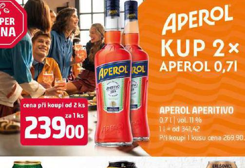 APEROL APERITIVO