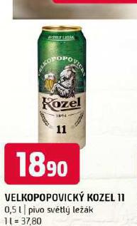 PIVO VELKOPOPOVICK KOZEL 11