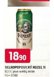PIVO VELKOPOPOVICK KOZEL 11