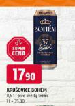 PIVO KRUOVICE BOHM