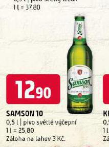 PIVO SAMSON 10
