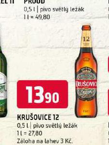 PIVO KRUOVICE 12 KRLOVSK LEK