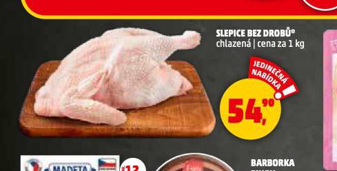 SLEPICE BEZ DROB