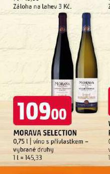 MORAVA SELECTION