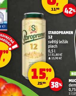 PIVO STAROPRAMEN