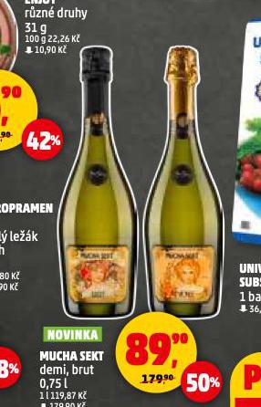 MUCHA SEKT