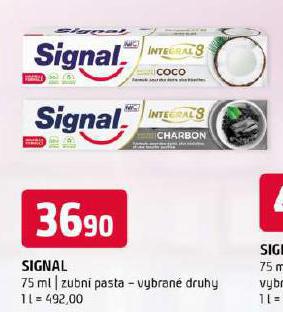 SIGNAL ZUBN PASTA